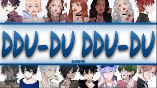 Blackpink  Ddudu Ddudu  Your Group 15 Mem colourcoded S