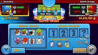 BTD battles 2-0 Against Donald Trump
