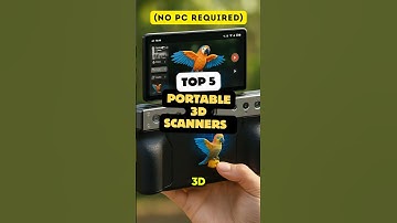 Top 5 Portable 3D Scanners (No Computer Needed!) 📱✨ ✅
