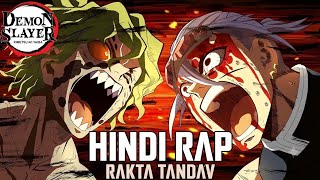 THE FLASHIEST FIGHT! 💥 (Tengen Vs Gyutaro) | Demon Slayer Hindi Rap 🎵| KYT RAP 