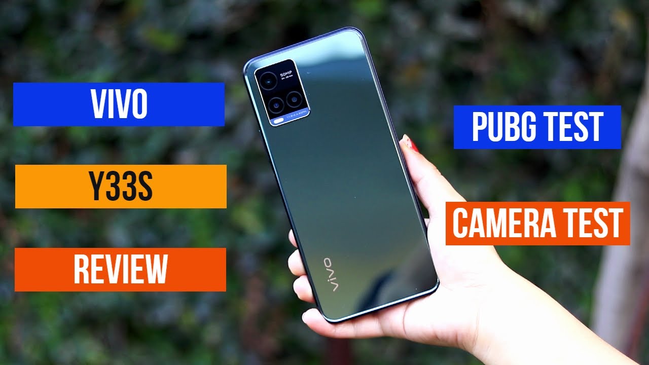 Vivo Y33S Review | PUBG TEST & CAMERA TEST