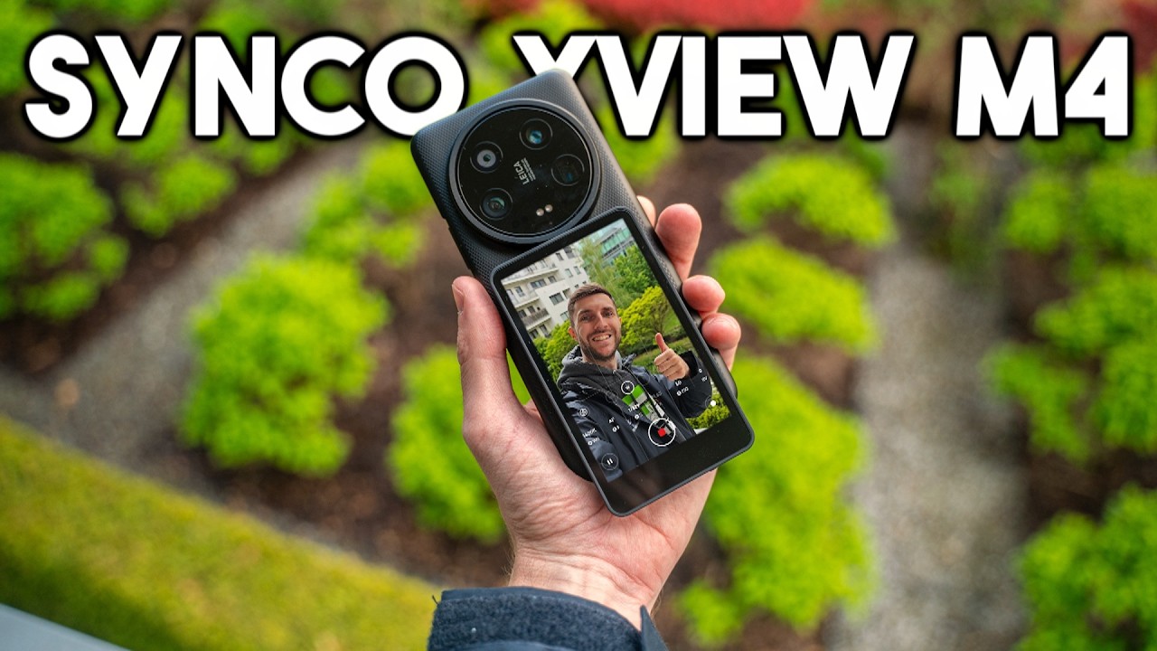 Xview Synco XView M4 - Mobile Filming like a PRO ! - Review - YouTube