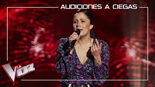 María Cortés canta 'Cuando nadie me ve' | Audiciones a ciegas | La Voz Antena 3 2020