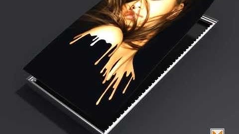 Installation of Double Sided Light Box Exhibition Display