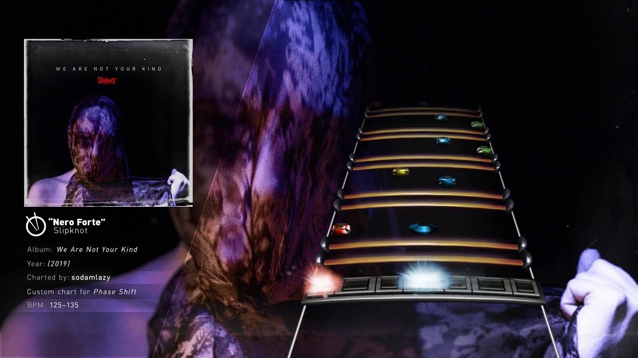 Slipknot - Nero Forte (Drum Chart)