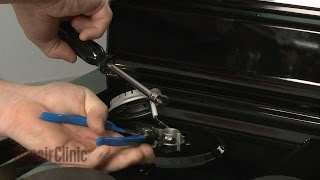 Whirlpool Gas Range Replace Left Rear Burner Orifice #W10170508