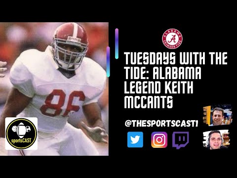 Tuesday’s with The Tide: Alabama Legend Keith McCants | The Sports Cast