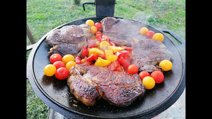 СТЕЙК ГОВЯЖИЙ НА САДЖЕ🥩. Как вкусно приготовить  на костре🔥