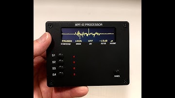 APF D setup with P SB7 (Rev4, Blue Display)