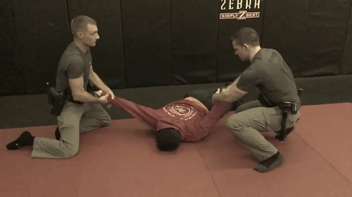 STORM Combatives - Two Officer Wall-Pin Handcuffing (Police Use of Force Training)