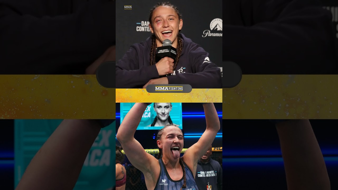 'I'm gonna party... but I have work in the morning': Alex Apodaca REACTS to beating Bella Mir