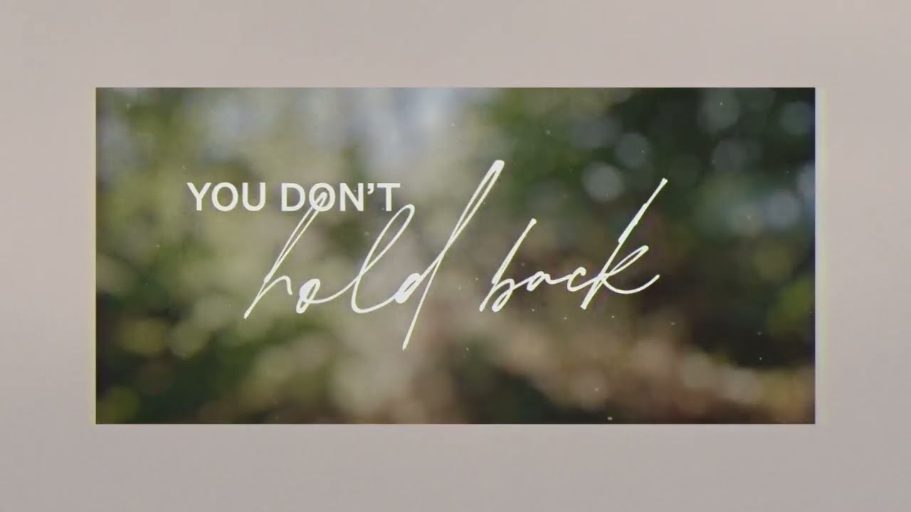 We Are Messengers - Wholehearted feat. KB (Official Lyric Video)