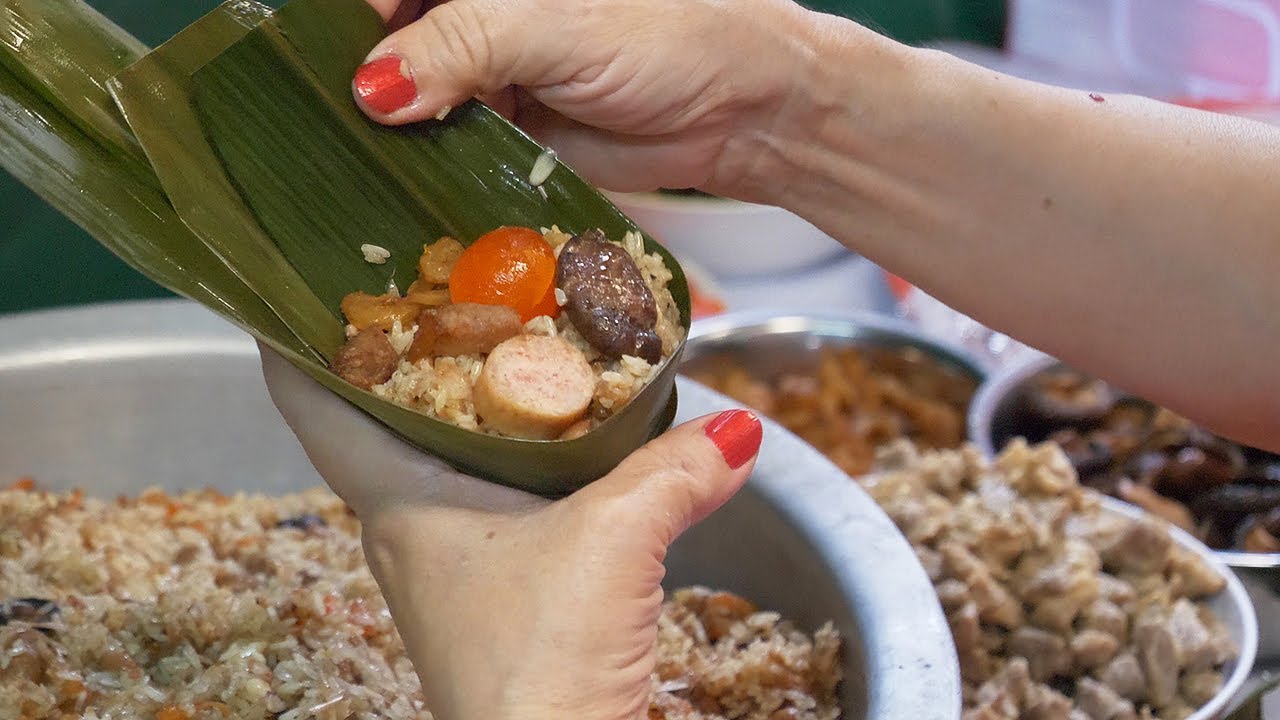 Grandma’s Sticky Rice Dumpling (Zongzi) - 4K