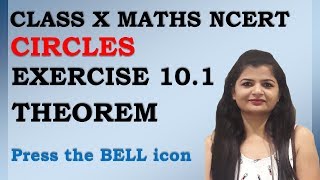 Chapter 10 Circles Ex 10.1 Theorem Class 10 Maths