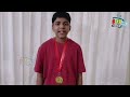 ఇస్రో'ను సందర్శించిన ఖని విద్యార్థి రిశ్విక్