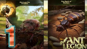 Ant Legion: For the Swarm: Gameplay Part #1