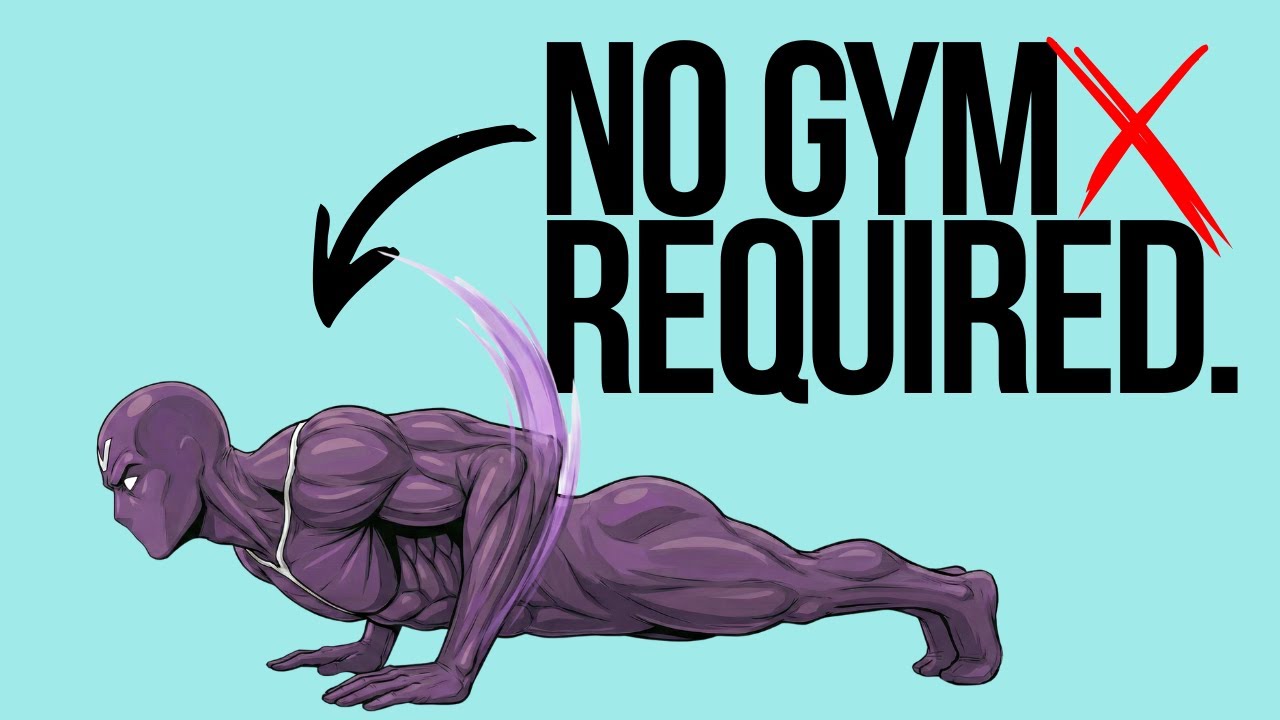 The BEST Home Workouts (No More Excuses!)