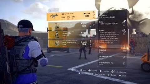 The Division 2 Raid speed run attempt PS4