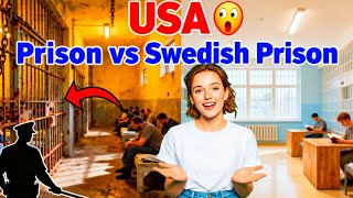 USA vs Sweden - What First 24 Hours in Prison Feel Like #usa #sweden 