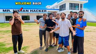 Finally Rahul Is Back - In Mr Indian Hacker Team कमन वपस आ गय