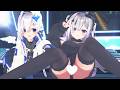 【ホロライブMMD】『キスキツネ』by 天音かなた&天音こなた【4K】