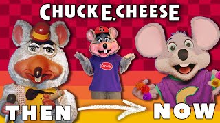 Chuck E. Cheese Costume Evolution  Distory Ep. 49