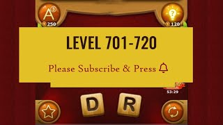 Word Connect Game level 701-720 | Word Connect Game screenshot 3