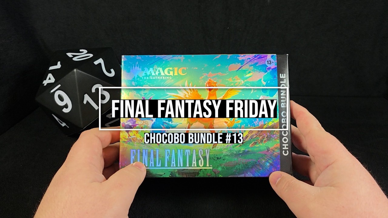 THE BUNDLE IS BACK! Final Fantasy Friday Chocobo Bundle #13!