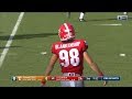 UGA Kicker Rodrigo Blankenship’s 85-yard Kickoff into Sanford Stadium Stands