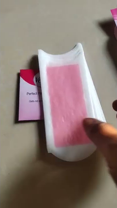 Veet Ready to use full body wax strips review ||Peel, Apply Pull