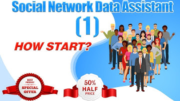 Social Network Data Assistant/Scraper Pro  #socialscraper#scraperemail#instagram#linkedin#fackbook