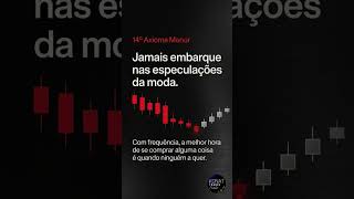 Jamais embarque nas especulações da moda. #trader #tradeiniciante #traders