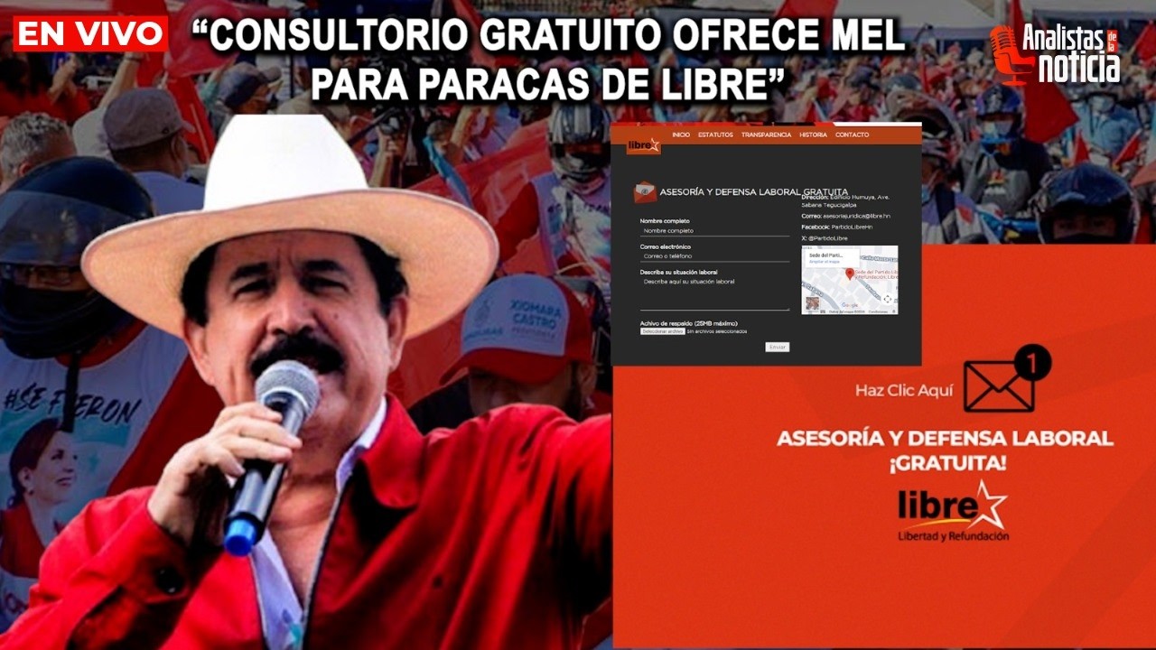 “Consultorio gratuito ofrece Mel para paracas de libre” | 𝗔DN 🎙️ 𝗰𝗼𝗻 𝗖𝗮𝗿𝗹𝗼𝘀 𝗟ó𝗽𝗲𝘇 | EN VIVO 🔴