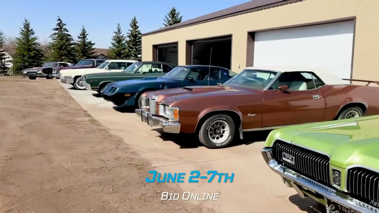 Glover Collection Online Auction with EG Auctions June 2-7,2025