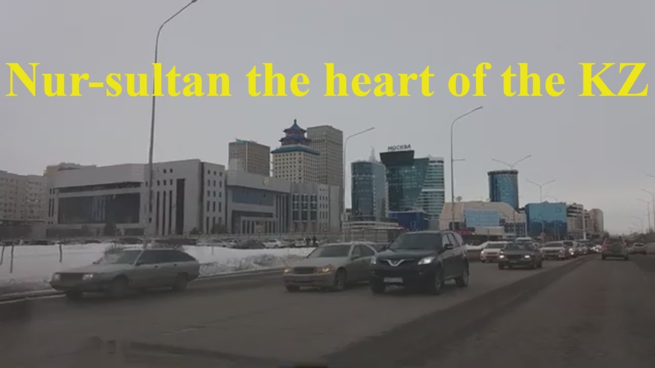 Барнаул астана на машине