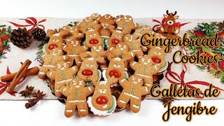 Galletas de Jengibre / Gingerbread Cookies / Fantásticas, exquisitas, fácil y rápidas de hacer #60