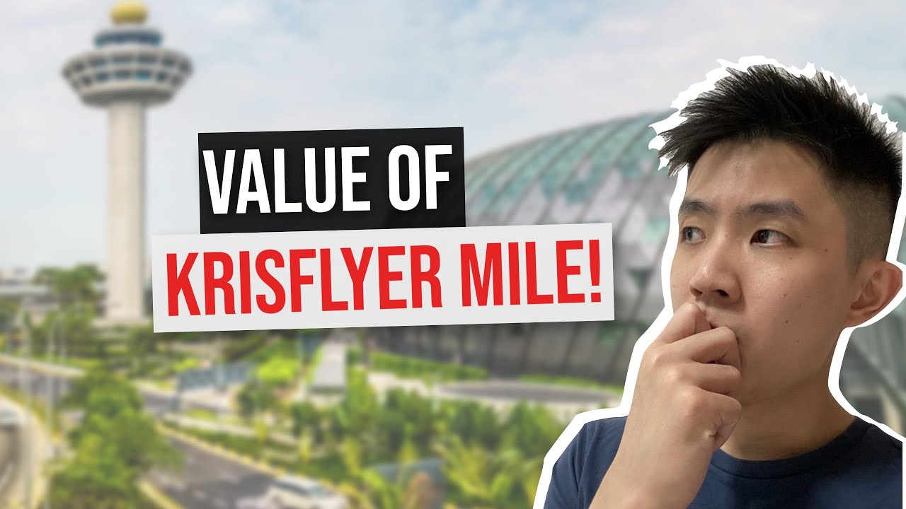 Value Of A Krisflyer Mile Value Of A Krisflyer Mile