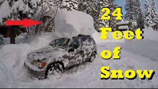 Tahoe Snow Storm Januburied day at Home #MMM