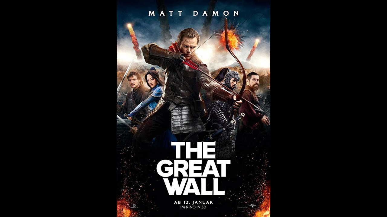 The great wall full movie YouTube