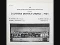 1964 PMEA Southern District Chorus