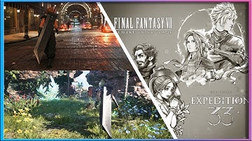 Hamaguchi On Old Rebirth Scripts, Lack of OG FF7 Docs,New Gameplay Experiences | FF7R x Clair Obscur
