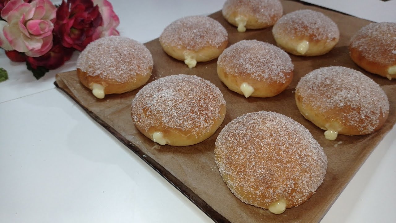 С этими ПОНЧИКАМИ 😍 Забудьте про всякие рецепты 😱 Без жарки. Невероятно вкусно #асмр