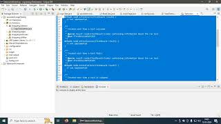 P8 - Selenium Hybrid Framework - Listeners