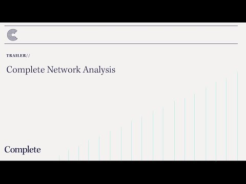 Complete Network Analysis - Product Trailer