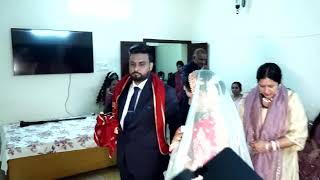 Virender Singh Jasneet Kaur Wedding Ceremony J Ii Live By.rk Studio Panchat M 94171 24622