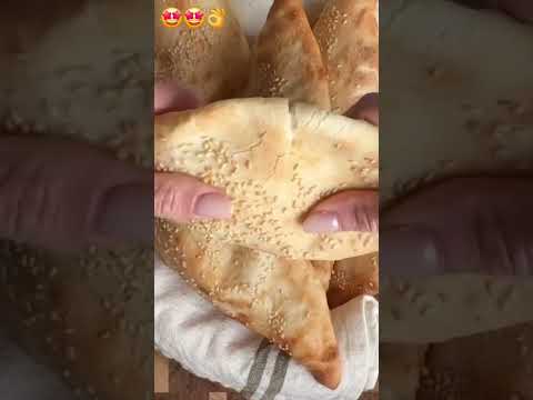 خبز كيجي خاوي من الداخل عمروه بالحشوة لبغتوها