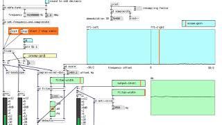 rtlsdr radio streaming into Pure Data... Update
