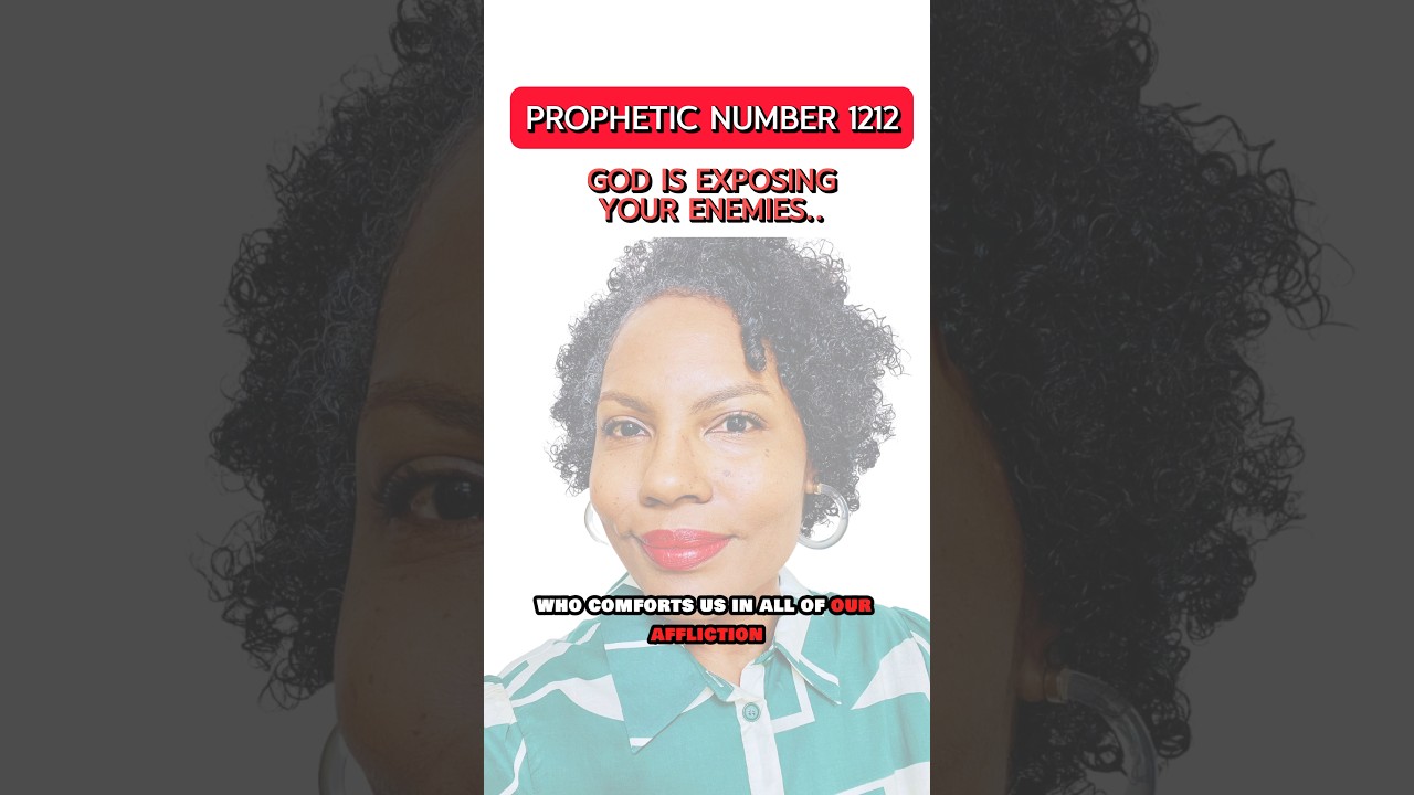 Prophetic Word: You keep seeing 1212.. 