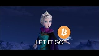crypto currency let it go frozen meme