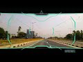 Nh334 southwest karanprayg highway motion hud screen by rishabhoriginals